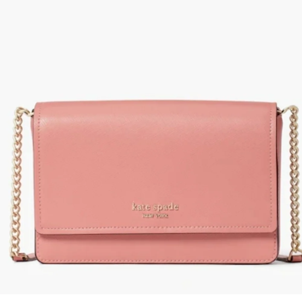 Kate Spade Spencer Flap Chain Wallet